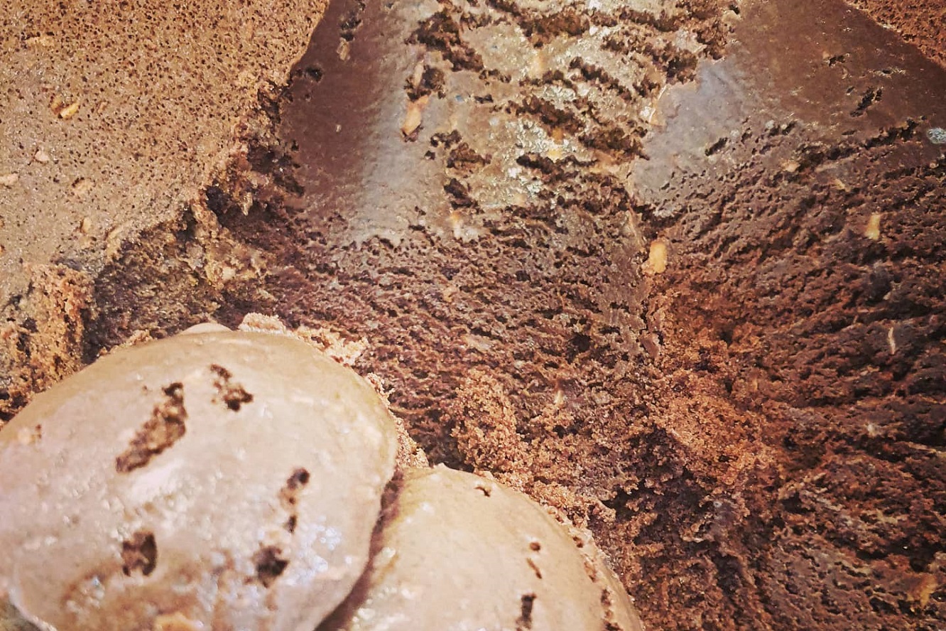 LACTOSE FREE OH MACAROON ICE CREAM lactose free on macaroon ice cream