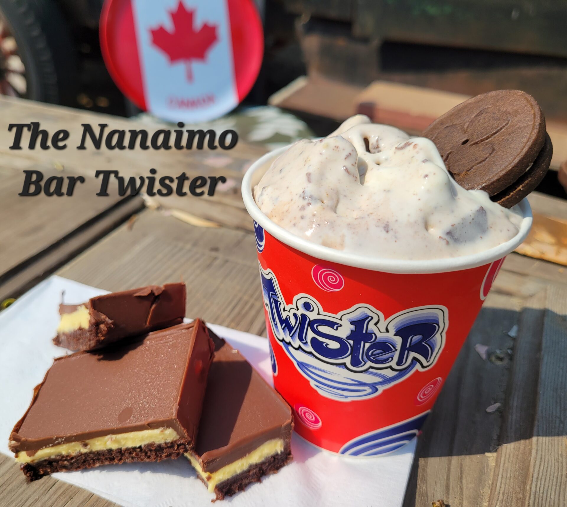 The Nanaimo Bar Twister