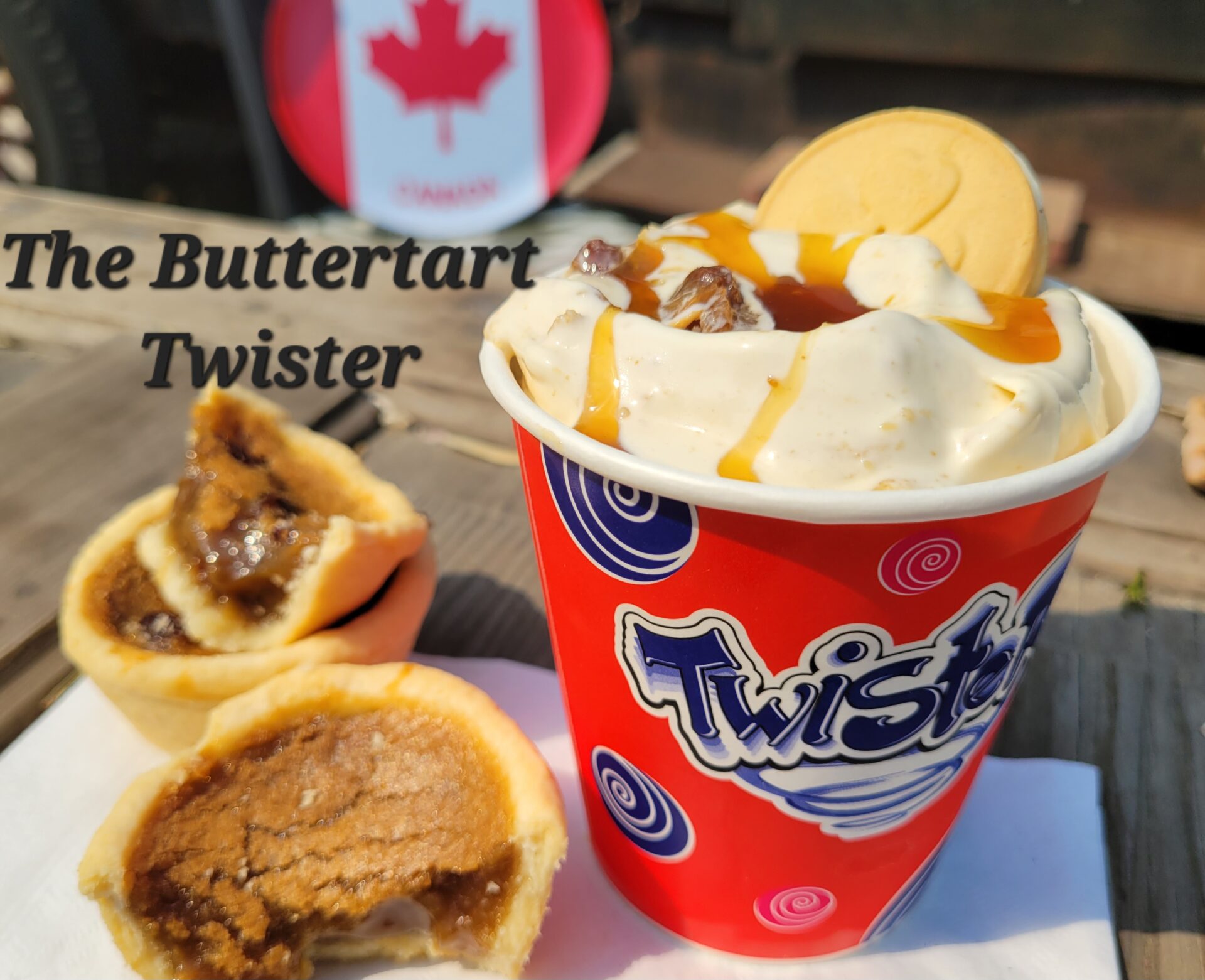 The Buttertart Twister