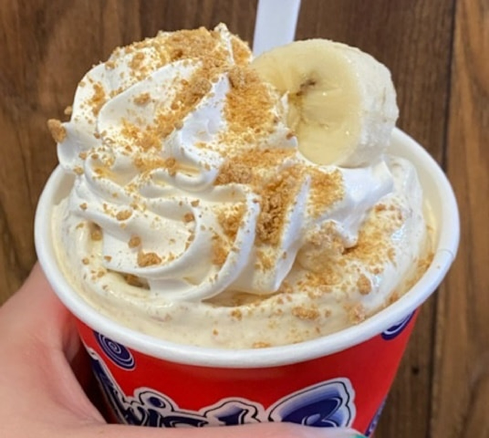 The Banana Cream Pie twister