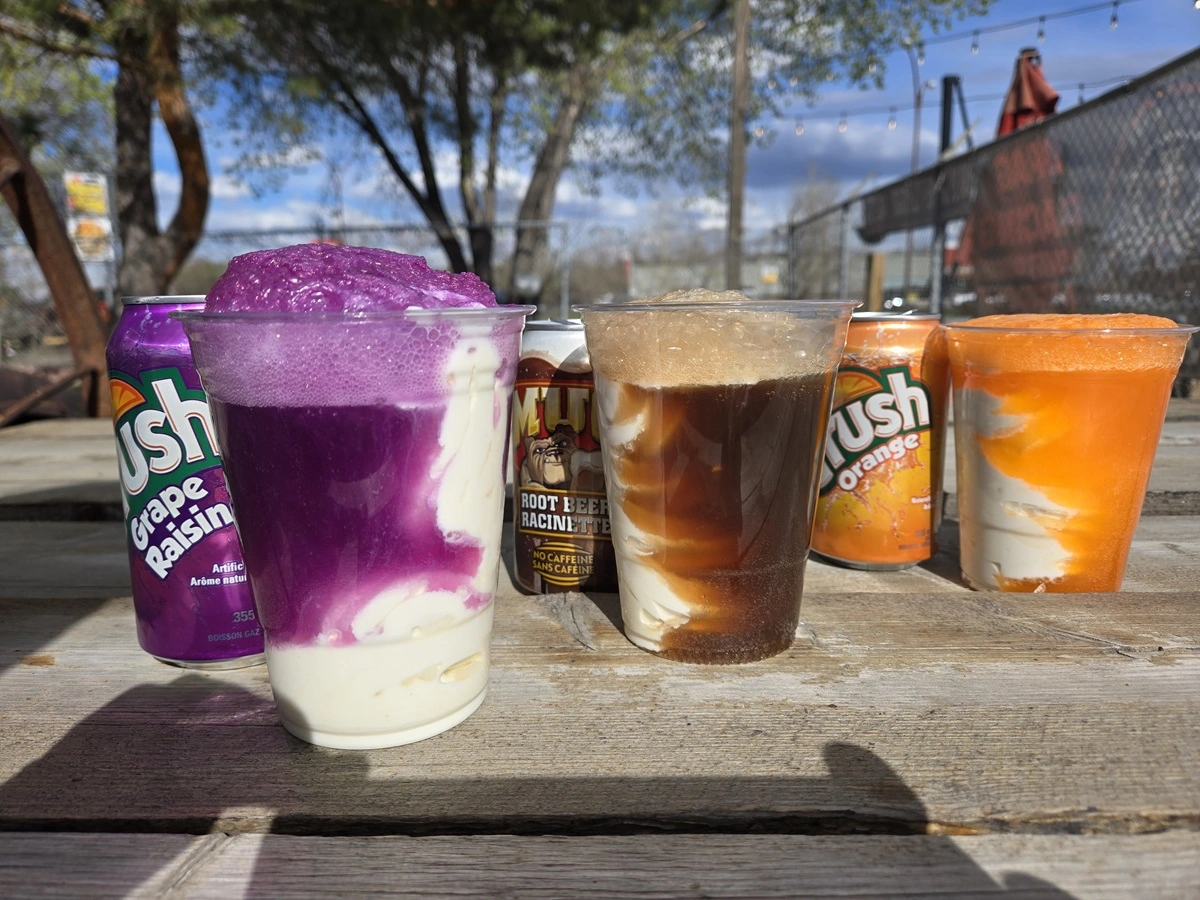 crush pop float crush pop float